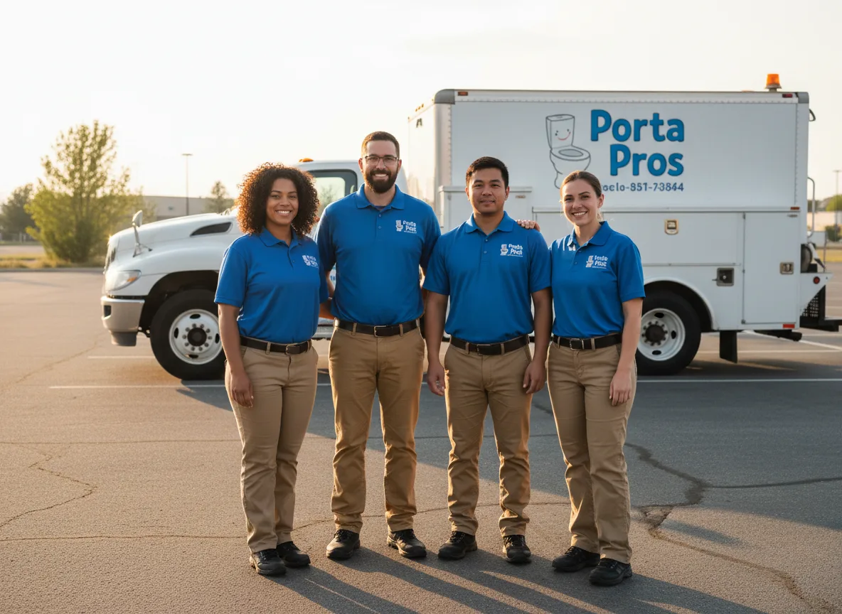 Porta Potty Rental company in Penrose, NC