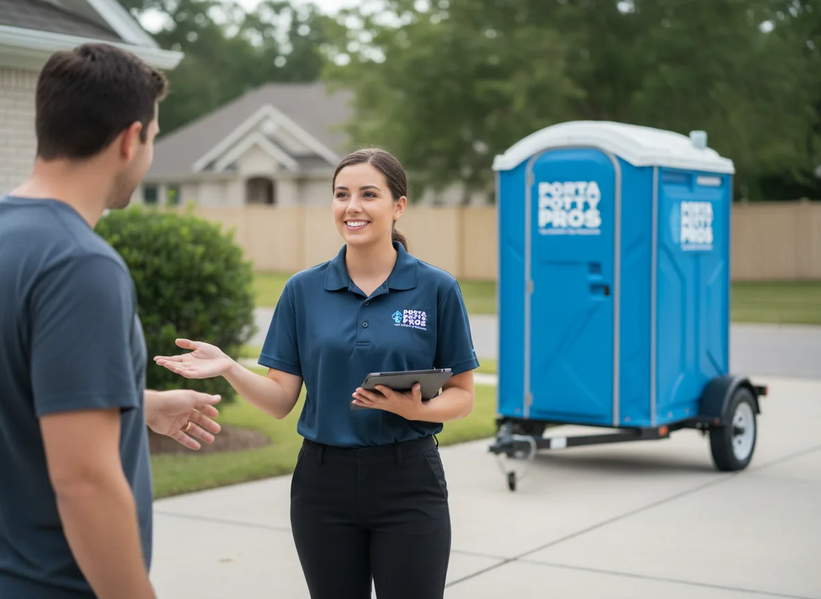 Porta Potty Rental Penrose, NC FAQs